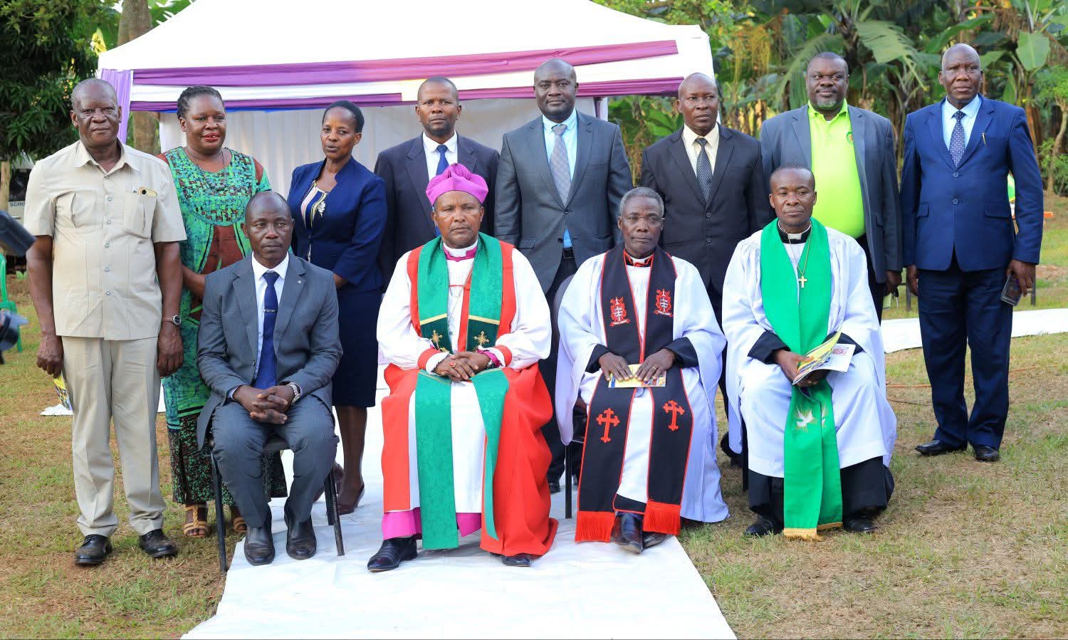 Bishop Kagodo Urges Church School to Mind their Traditions