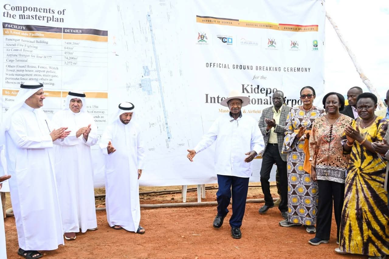 Boosting Tourism: Museveni Launches Construction of Kidepo International Airport