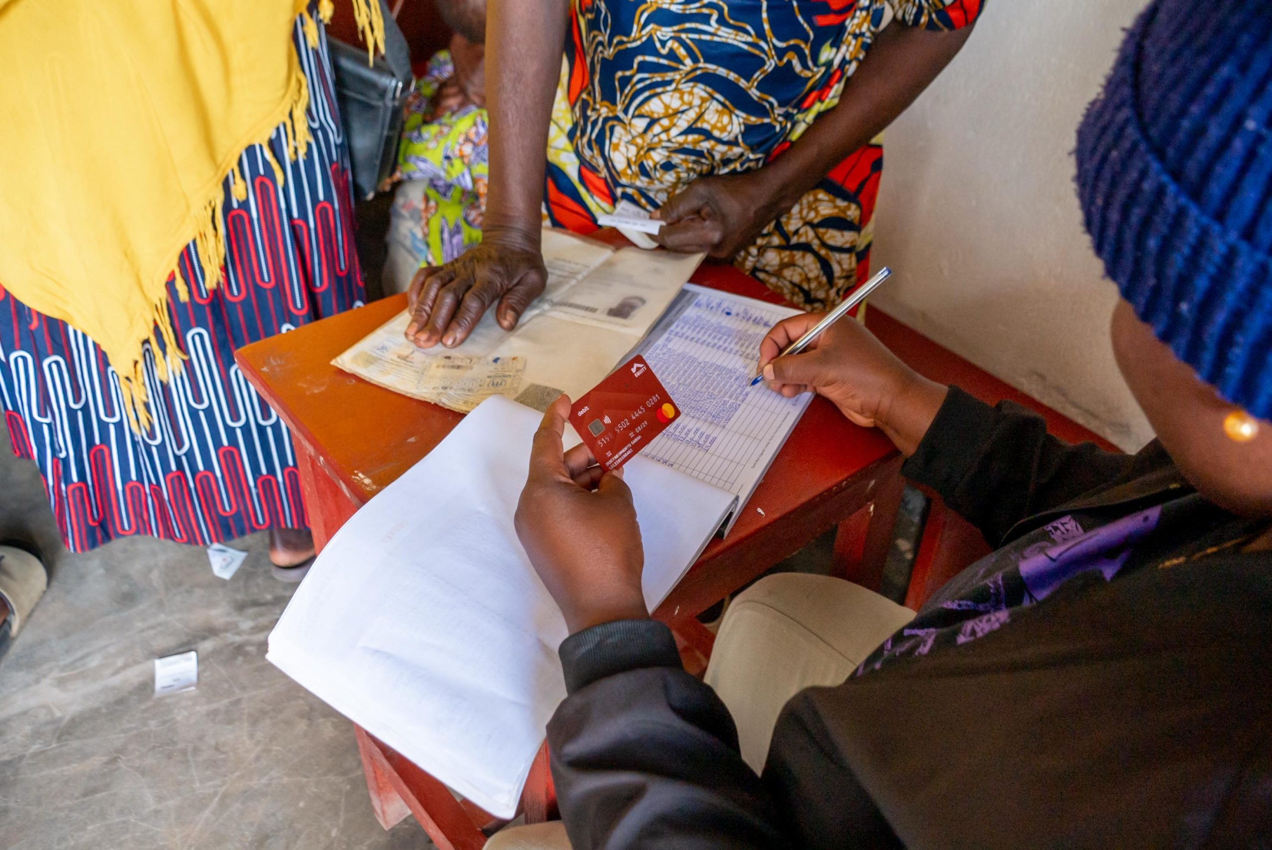 CASH, CREDIT & OPPORTUNITY! Equity Bank Brings Refugees into the Financial Mainstream