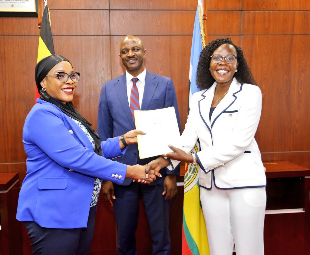 CHANGE OF GUARD! Anite Bows Out as Mukalazi Takes Over Key Investment Docket
