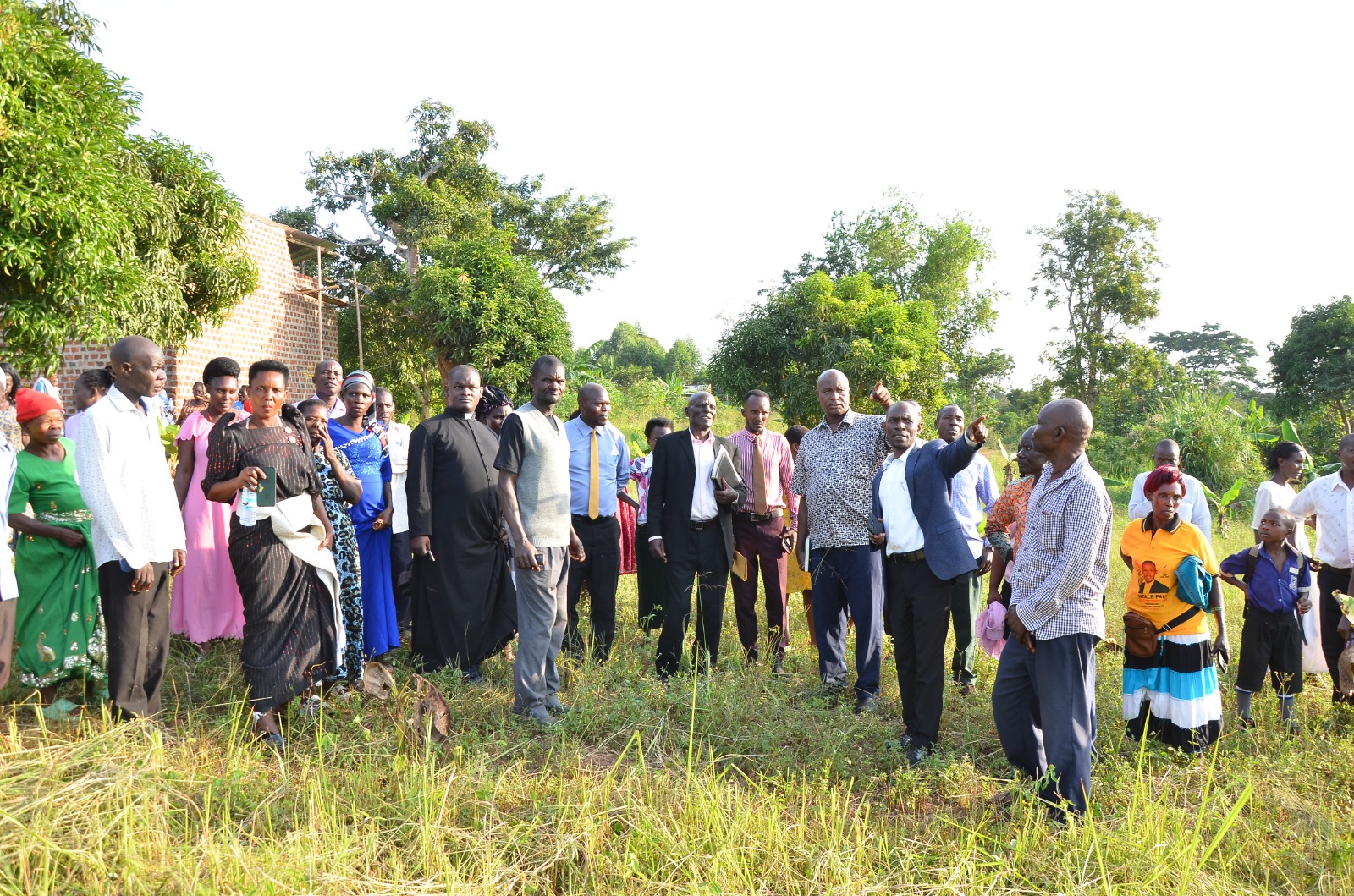 Catholic Church Donates Land for Construction of Staff Quarters at St Mary’s Terere Primary School