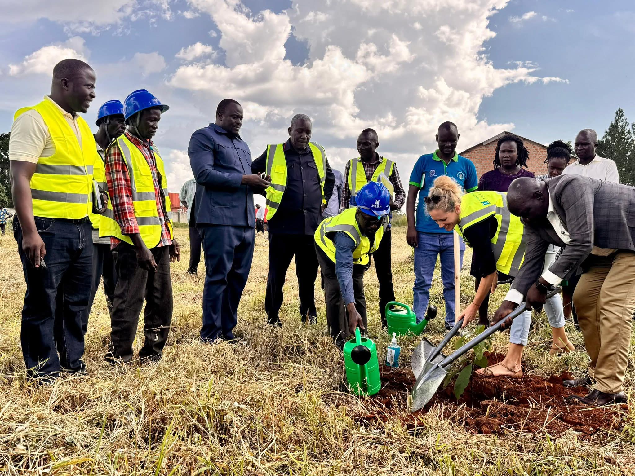 Construction of Water Quality Monitoring and Management Laboratory Launched in Northern Uganda