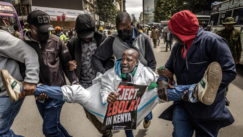 Deadly Protests: Two Killed As Kenyans Revolt Against Controversial US Ebola Facility