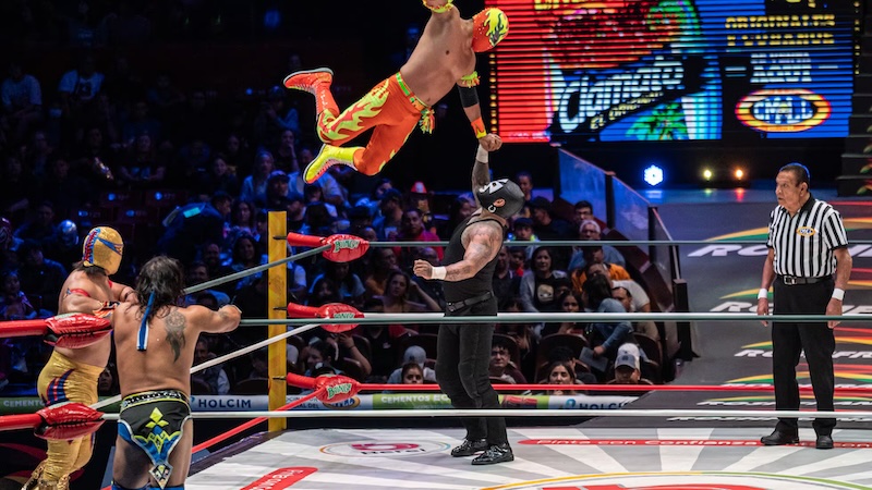 Don’t be left out of Mexican wrestling