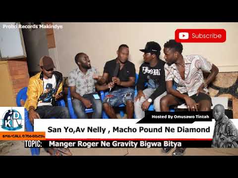 Ebya Gravity ne Spice Diana TEBITUKWATAKO – OMUYIMBI SAN YO AYOGEDDE