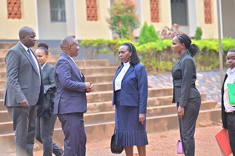 Ex-Kenyan Justice minister Martha Karua detained at Entebbe Airport