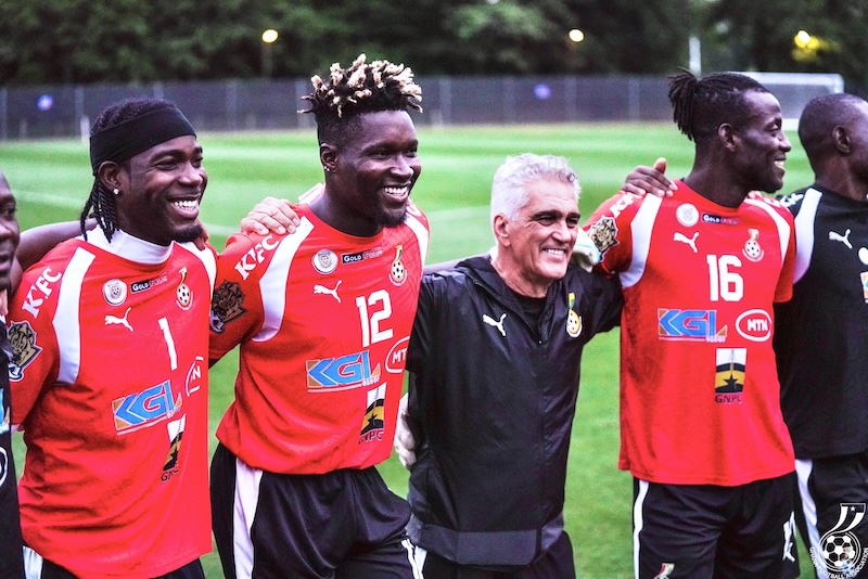 Focus turns to Ghana, DR Congo