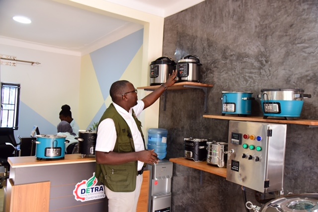 From costly charcoal to smart cooking, how a young Ugandan Enterprise is making clean energy affordable