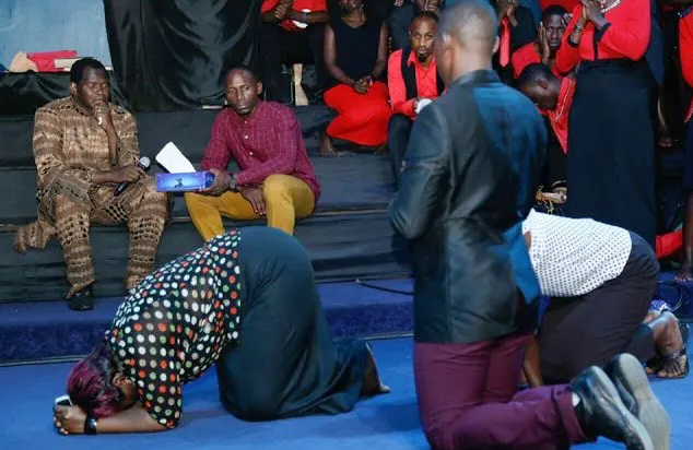 GOD ISN’T DEAF! Museveni Tells Pastors: Keep Your Hands Off Worshippers Amid Ebola Scare