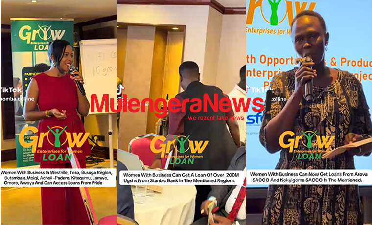 GROW Project Disburses Shs114 Billion to Women Entrepreneurs, Announces Additional Shs100 Billion in Loans – mulengeranews.com