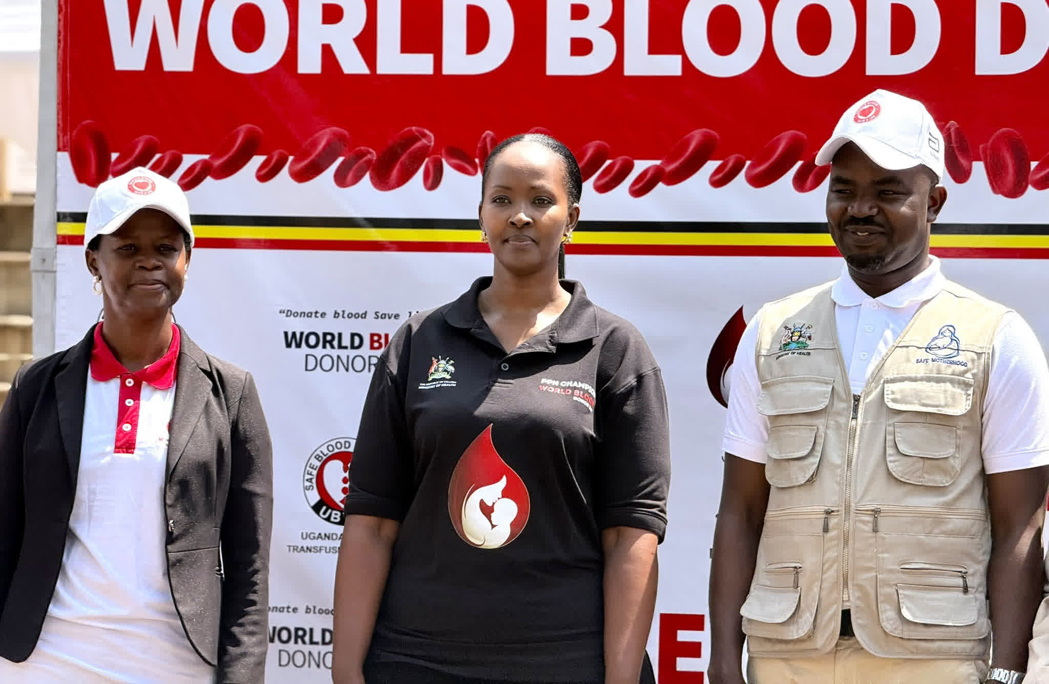 Gen. Muhoozi’s wife calls on Ugandans to end terrible blood shortage through voluntary donation