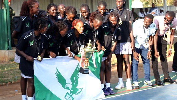 Gloria Ayaa Shines as Kampala University Conquer Kigali