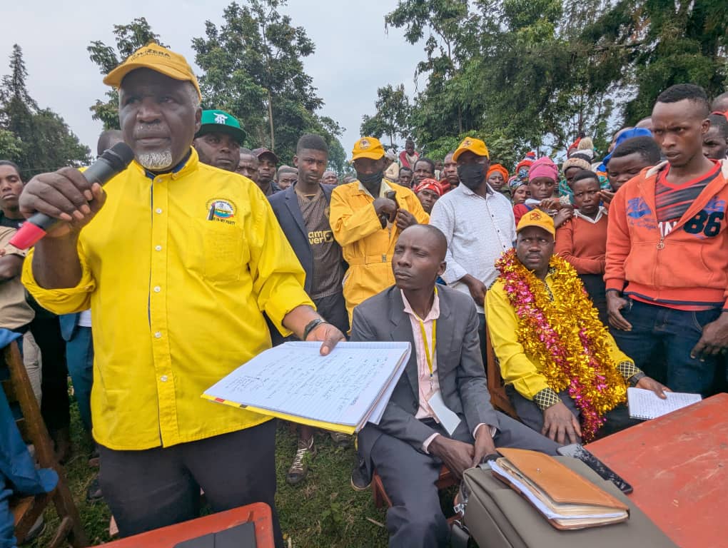 Hon Kwizera asks Asgario, Owebeyi to join Development Agenda to Transform Bukimbiri