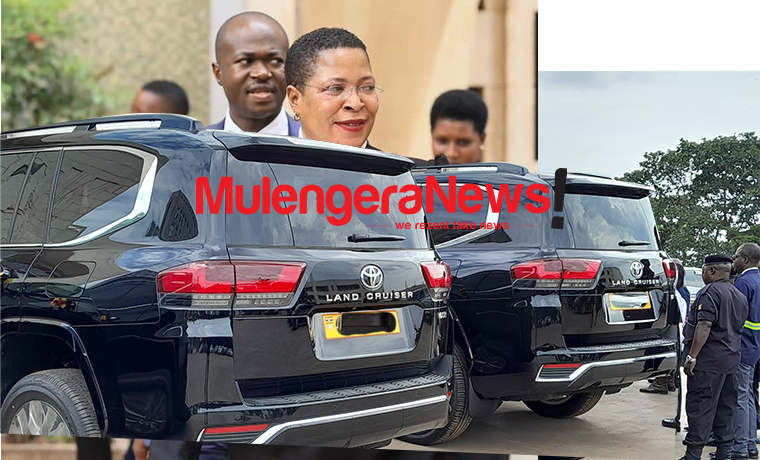 I got My VX from Gen MK & Not Anita Among! David Kabanda on Claims that former Speaker Gave Him a Commissioner’s Vehicle – mulengeranews.com