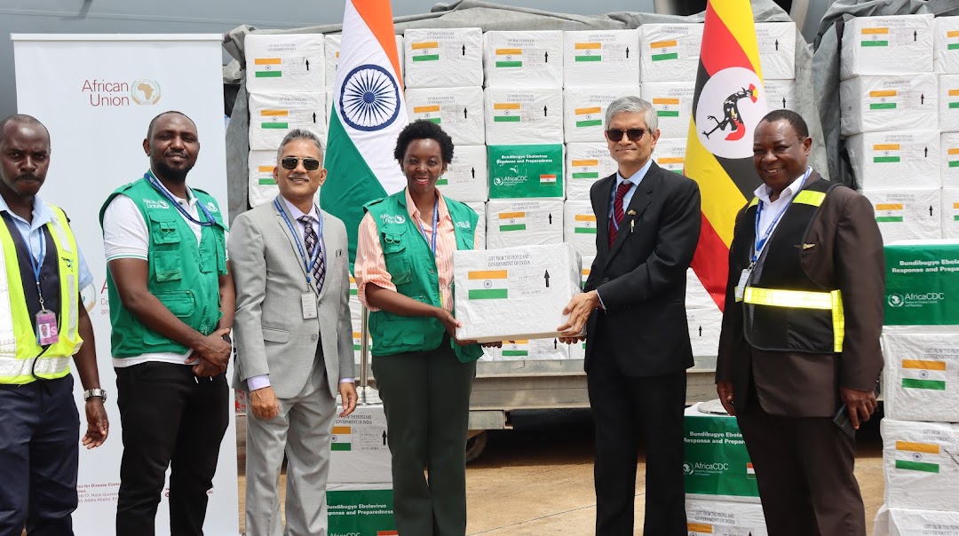 India Delivers 43 Tonnes Of Medical Aid Through Uganda To Boost Africa’s Ebola Response
