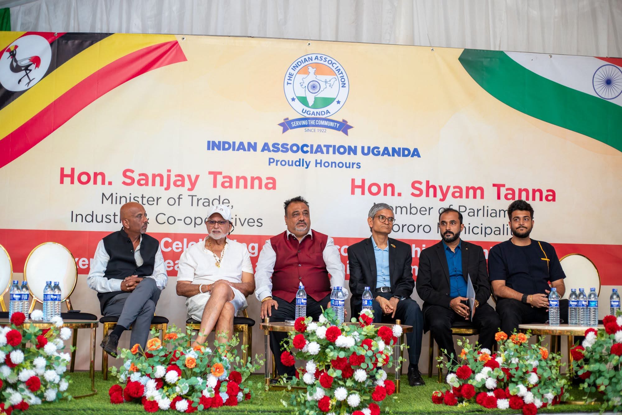 Indian Association Uganda Celebrates Hons. Sanjay Tanna, Shyam For Outstanding Service