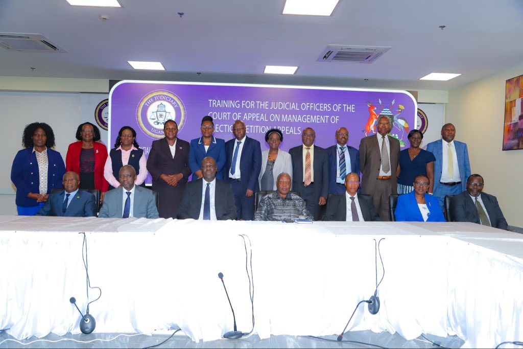 Judicial Officers Sensitized on Proper Handling Election Appeals