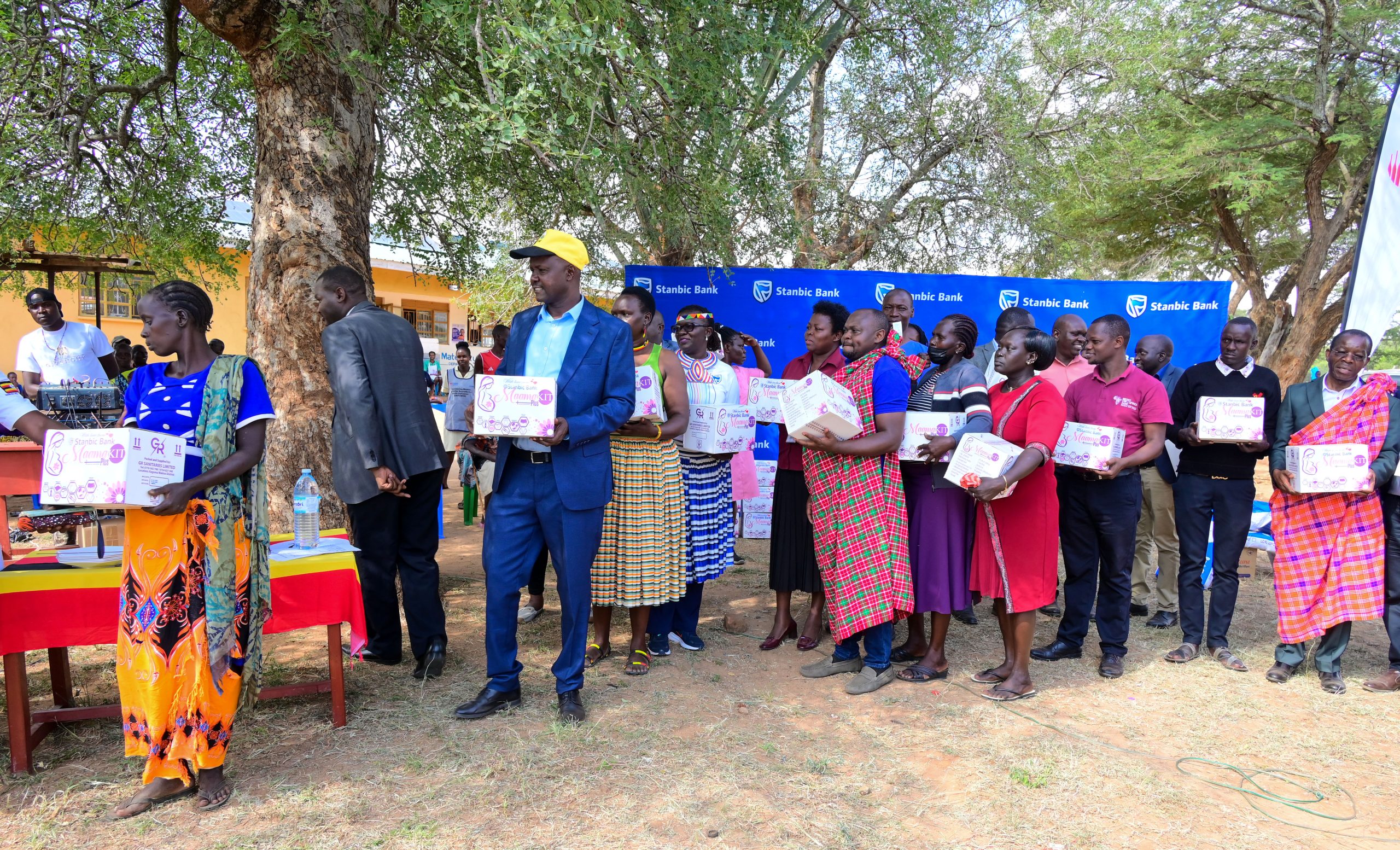 KARAMOJA MOTHERS GET LIFELINE…As Stanbic Partnerships Deliver Maternal Healthcare Revolution
