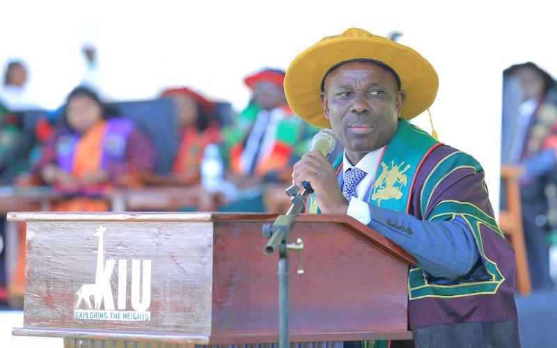 KIU targets Africa’s top 10 universities list as 1,844 graduate