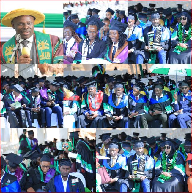 Kampala International University Targets Africa’s Top 10 Universities as 1,844 Graduate – The Voice Uganda