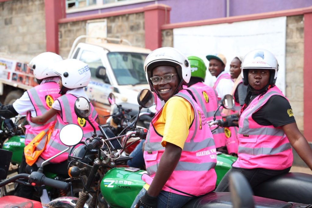 Kampala Twezimbe Women Boda Boda Riders Association Leads the Way in Road Safety and Professionalism – The Voice Uganda