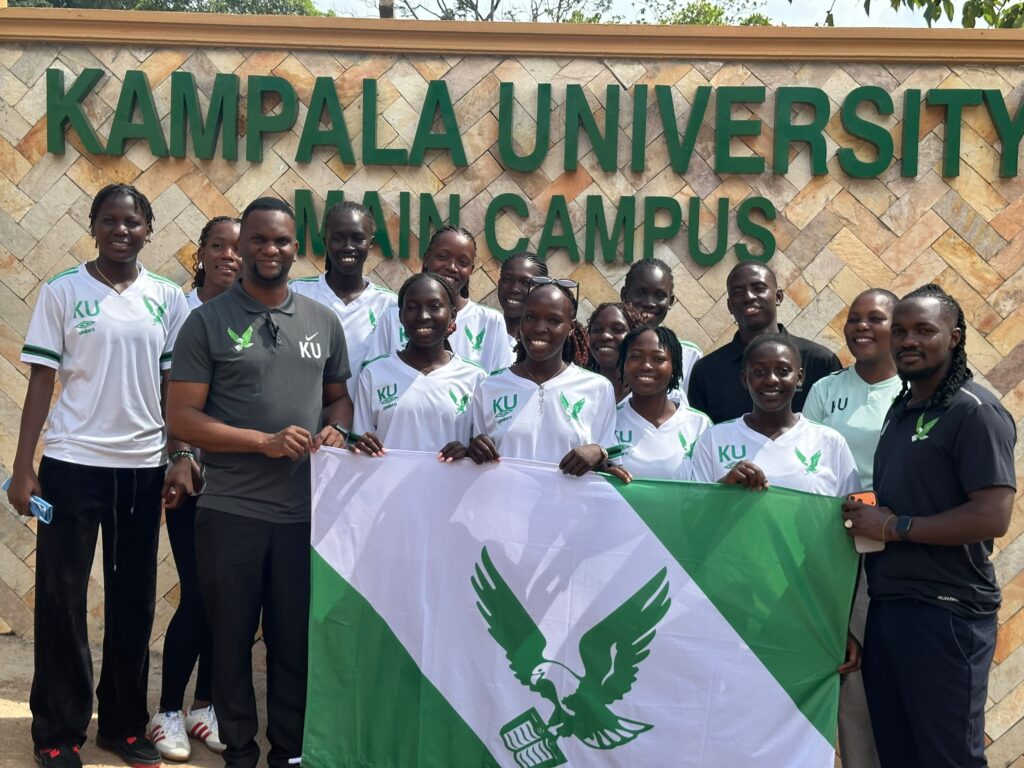 Kampala University Netball Team Off to Rwanda for Inaugural Genocide Memorial Tournament
