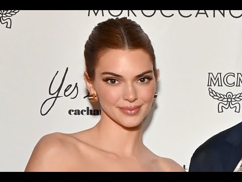 Kendall Jenner rocks thong over sheer sequined bodysuit at Met Gala 2023 afterparty