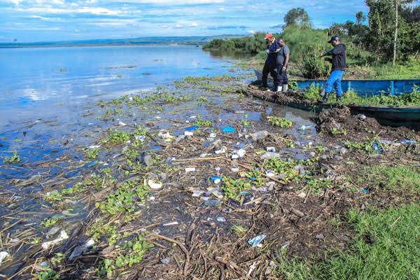 LAKE VICTORIA GETS GLOBAL LIFELINE! Foundation Pledges Massive 100,000-Litre Plastic Cleanup as Pollution Threatens Millions