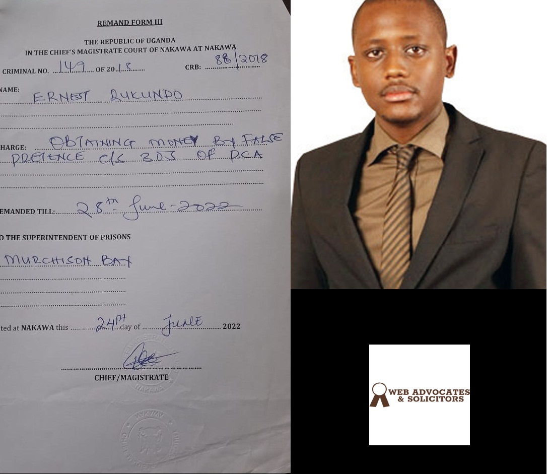 LANDOWNERS, WAKE UP! Here’s Why the Court Judgment on Title Processing Fraud Against Web Advocates Lawyer Ernest Rukundo Should Concern Every Property Owner