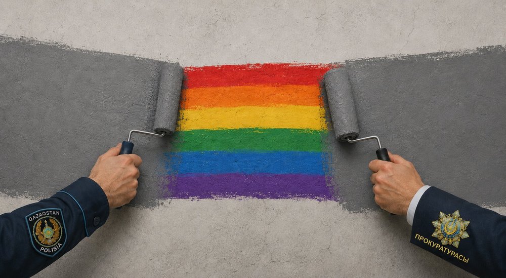 Like Russia, Kazakhstan now blocks access to LGBTQ news