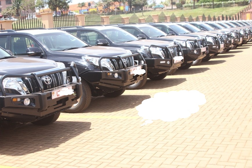 MISSING POLICE PRADOs SCANDAL! Top Police Bosses Probed Over ‘Ghost’ Sh5bn Vehicle Procurement Deal