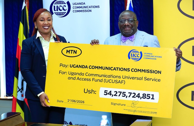 MTN contributes Shs 54bn towards Uganda’s digital inclusion