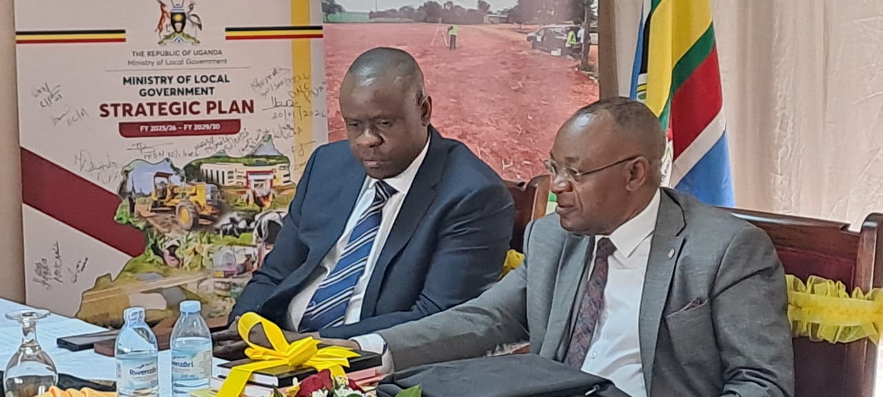 Magyezi Hands Over Local Government Ministry To Balaam, Nameere