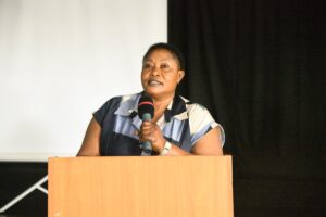Minister Milly Babalanda asks RDCs to be awake and bridge government to communities in order to realize development