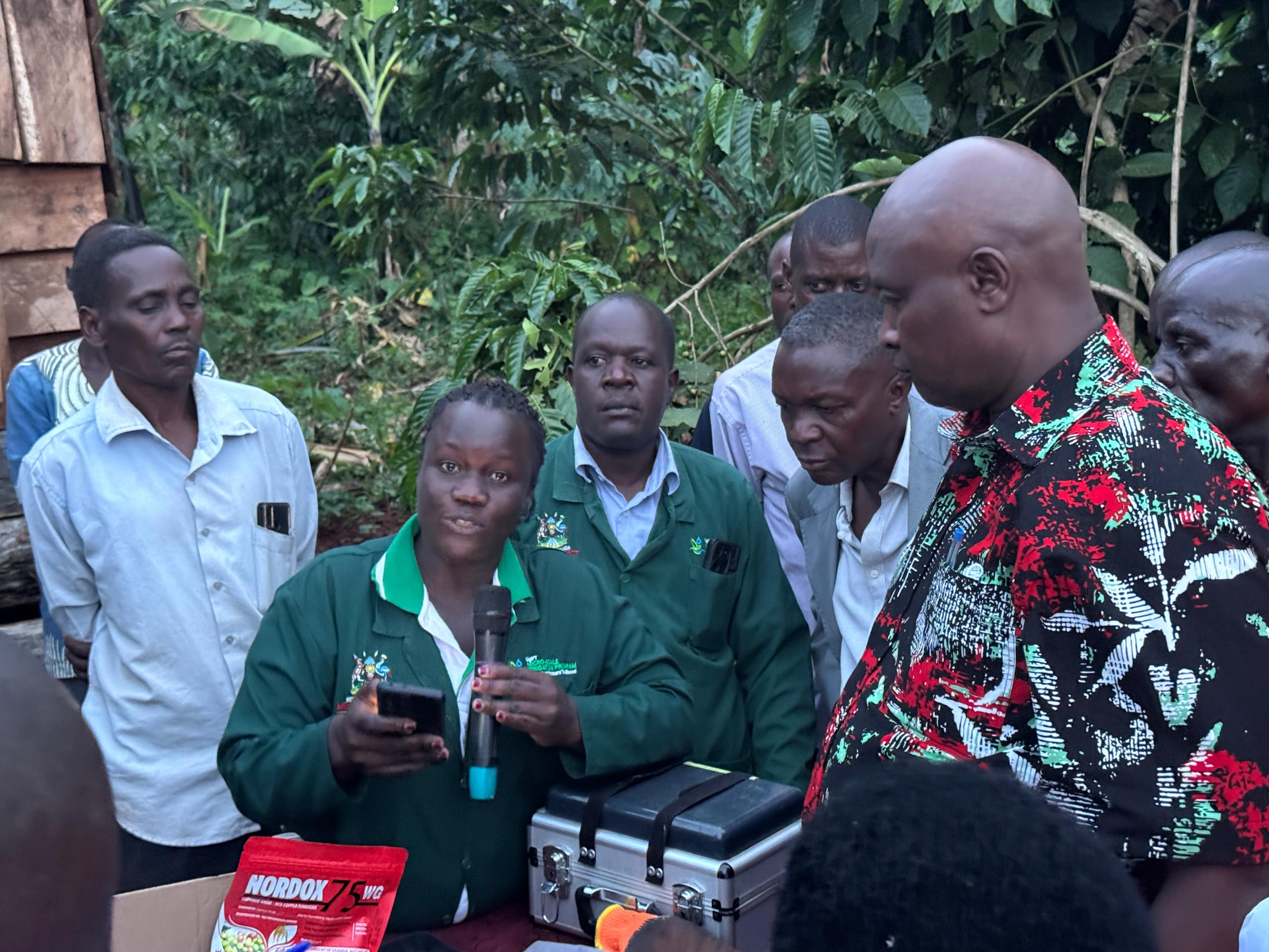 Modern Coffee Processing and Soil Testing Units Launched in Mukono