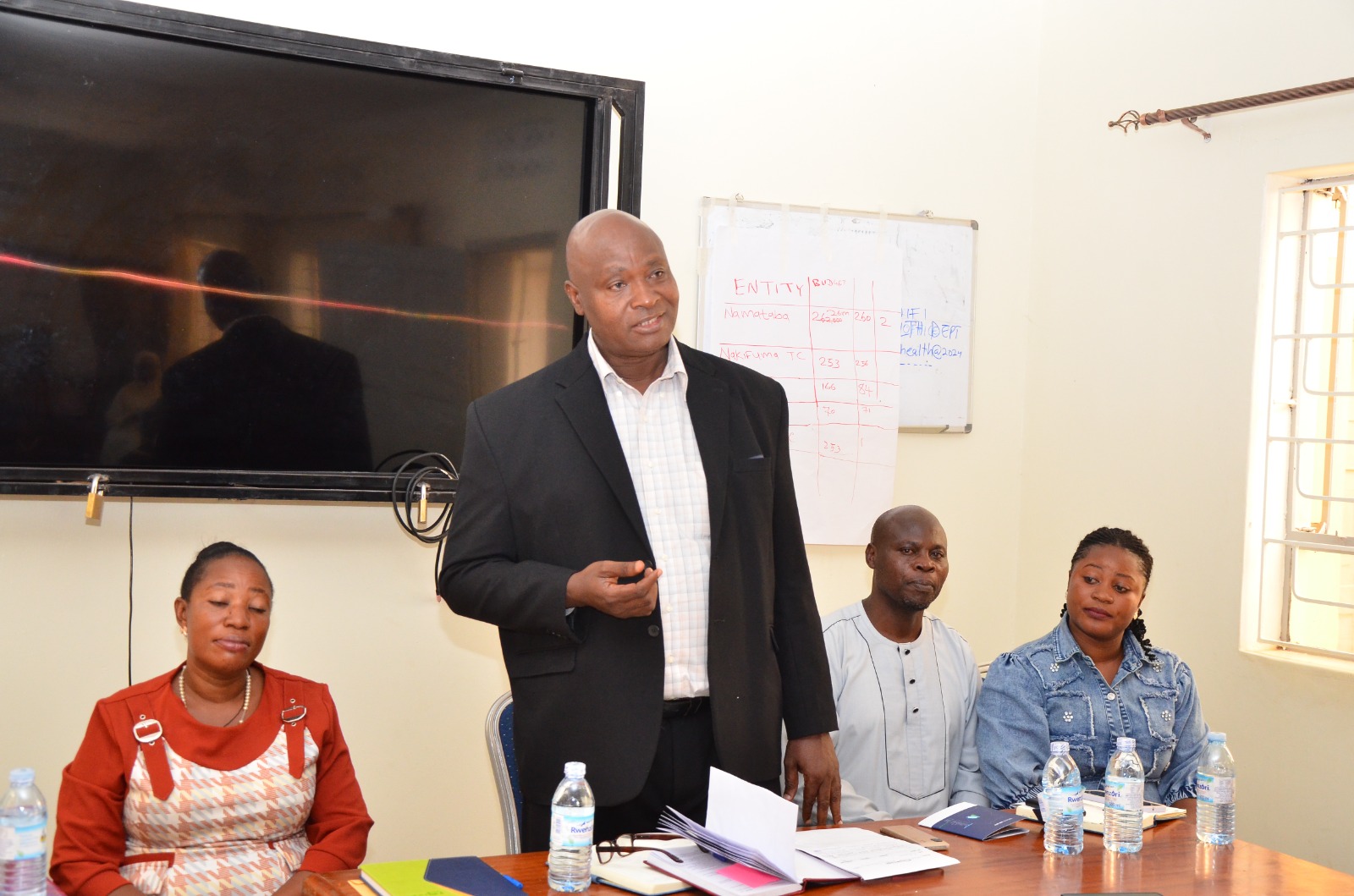Mukono District Boss Calls for Accountability, Improved School Management and Protection of Learners