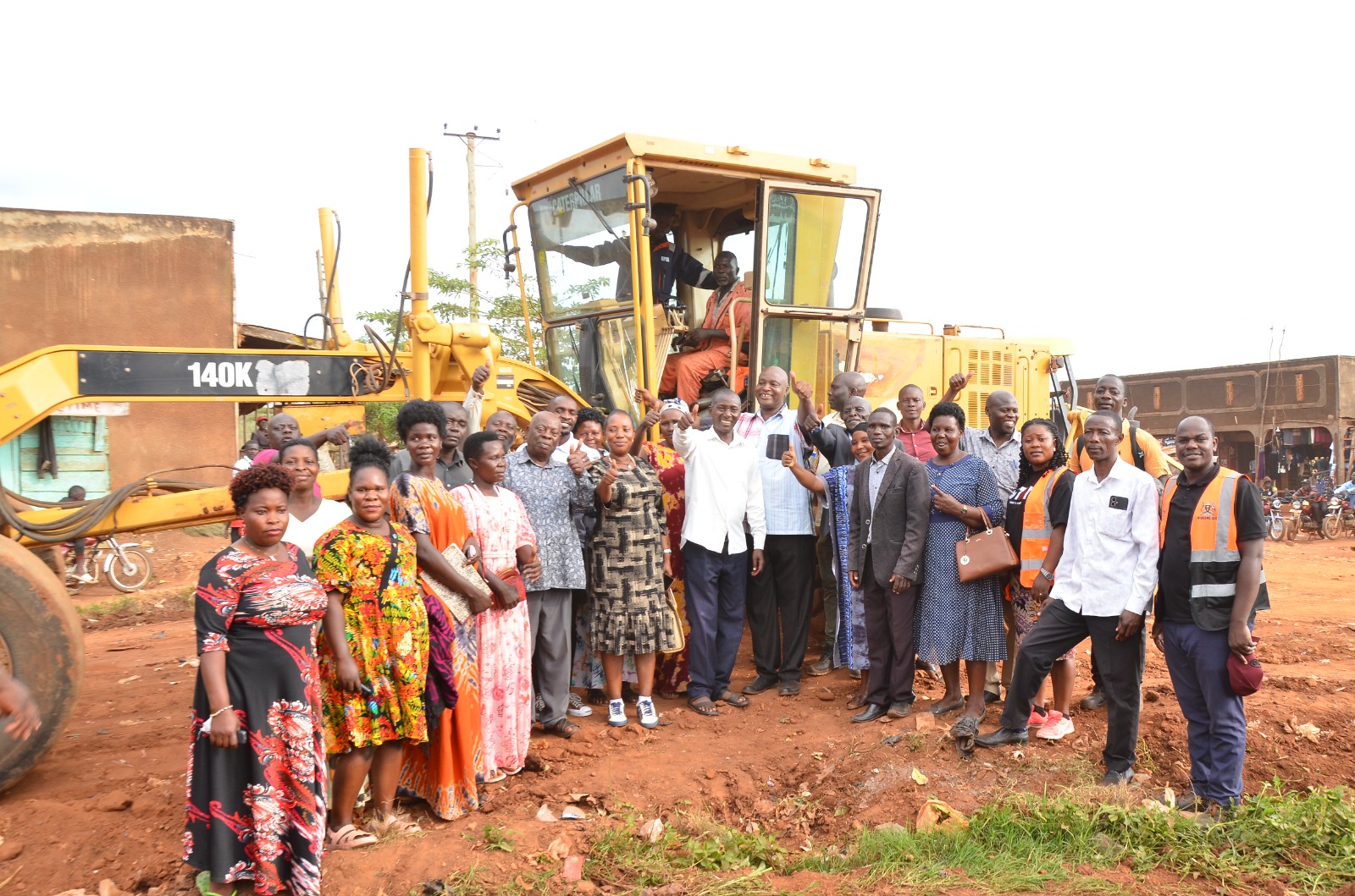Mukono District Kicks off With Road Maintenance in Ntunda Sub County