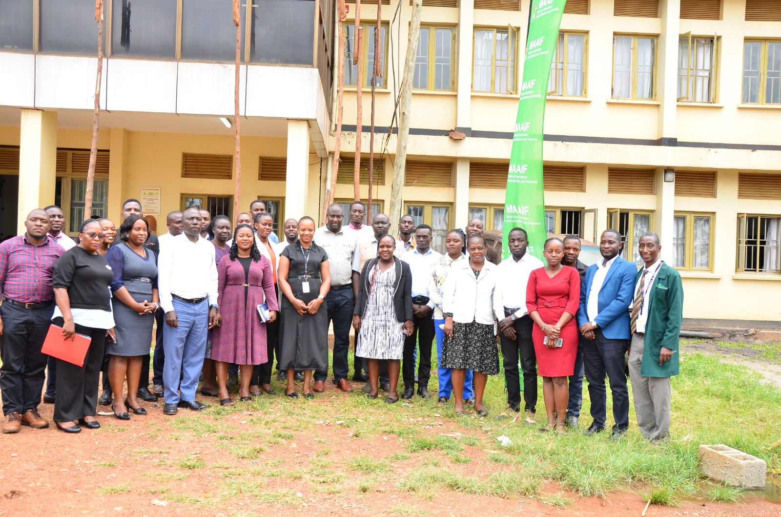 Mukono Farmers to Benefit from Irrigation for Climate Resilience Project