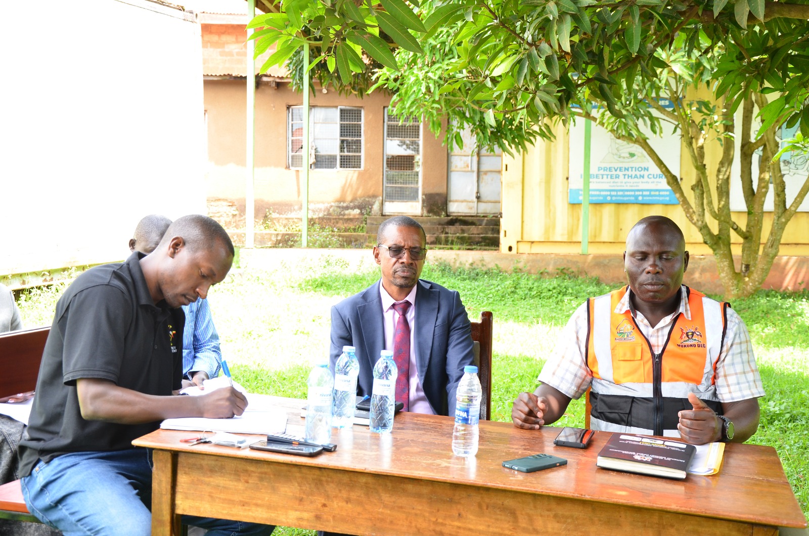 Mukono Residents Urged to Embrace Road Gang Programme