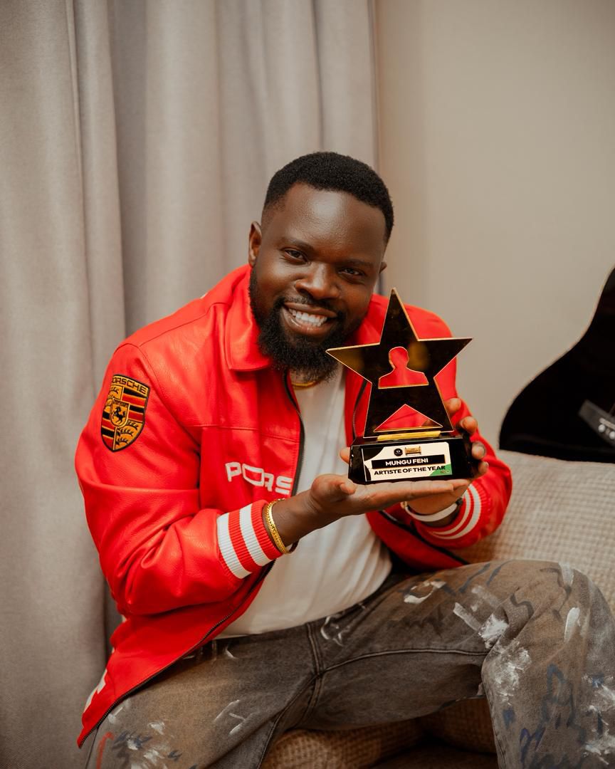 Mungu Feni Named artist of the Year at Prestigious Personlaities Awards 2026