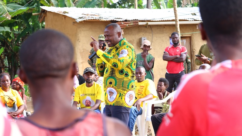 Museveni appoints Kasolo acting Foreign Affairs minister