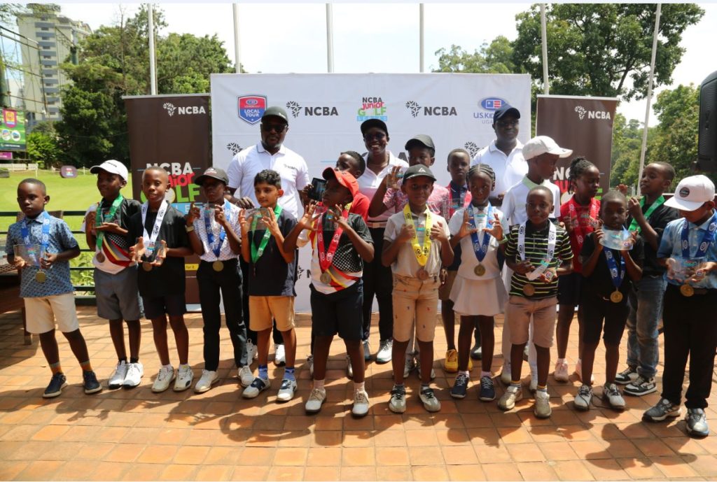 NCBA Junior Golf Series concludes Season 6 with strong talent and growing international impact – The Voice Uganda