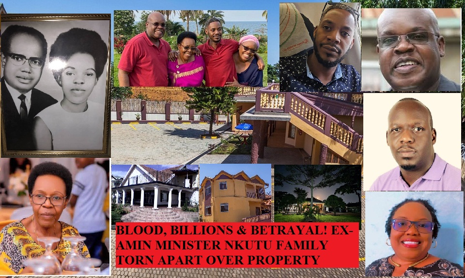 NKUTU FAMILY WAR! Court Finally Speaks, Hands WILL Executors Power Over Multibillion Estate as Youngest Son Questions Rush