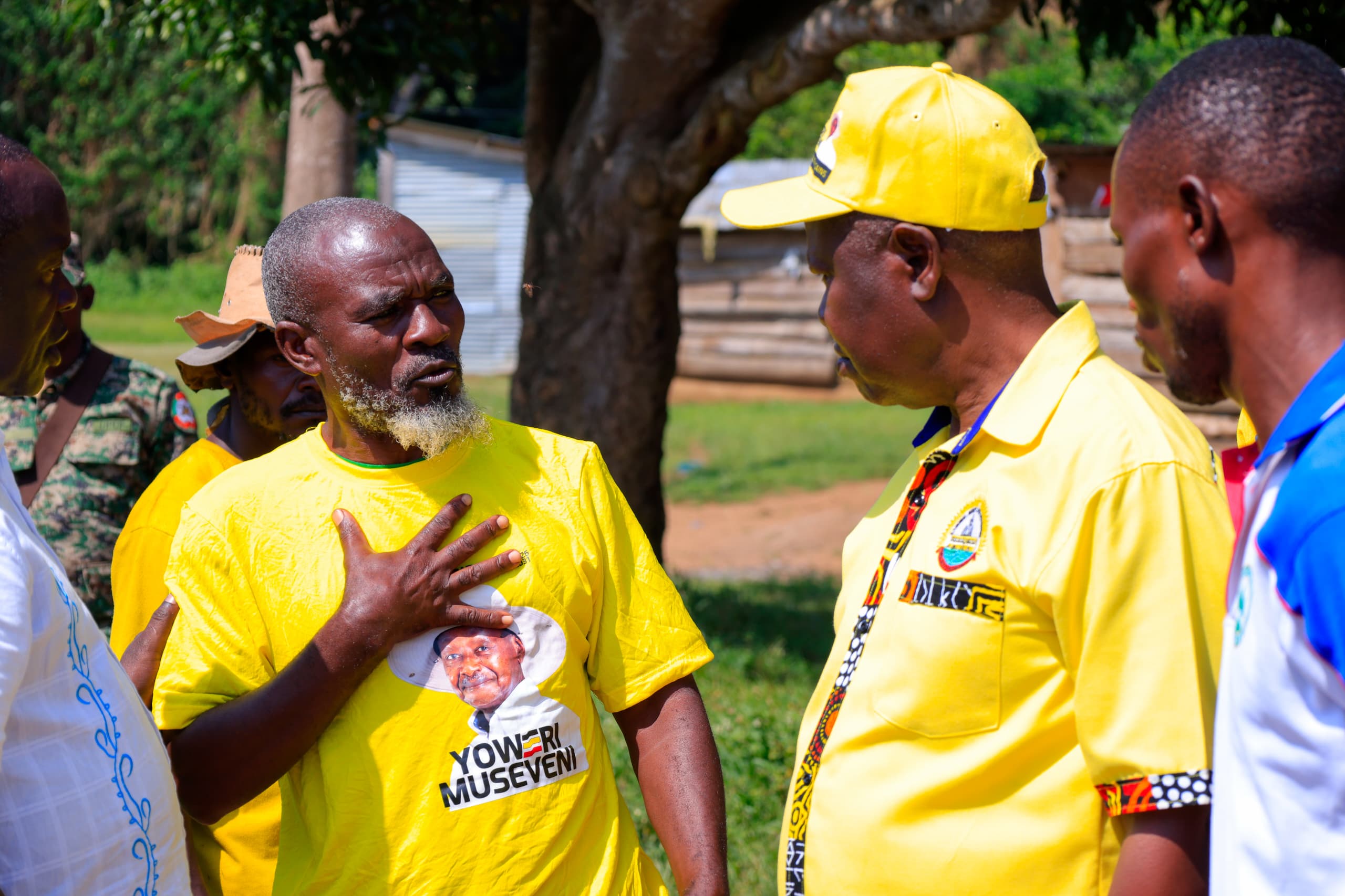 NRM Members Asked to Rally Behind NRM Candidate in Kikuube