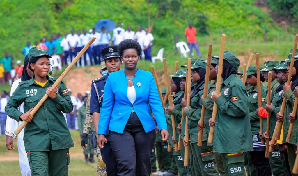 NSPC Passes-Out 1,614 Patriots at Kawempe Muslim S.S – The Voice Uganda
