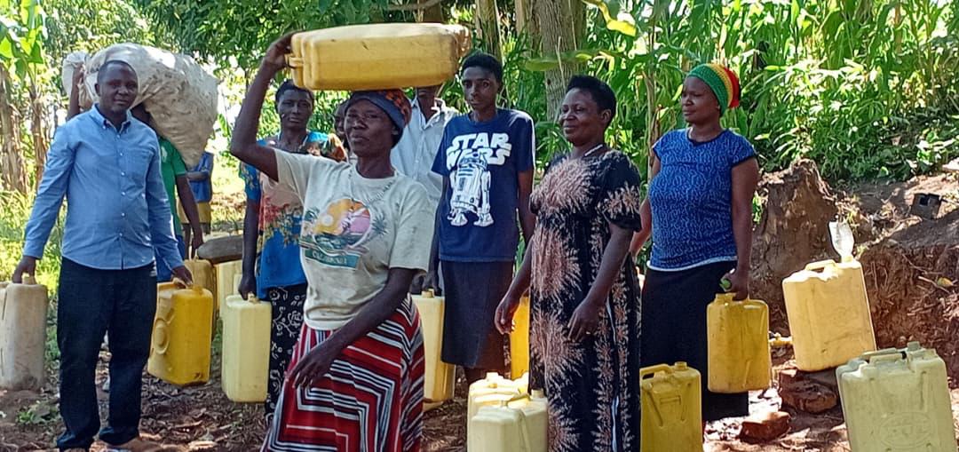 NWSC Warns Public in Rubirizi district: destroying water pipes is a criminal offense