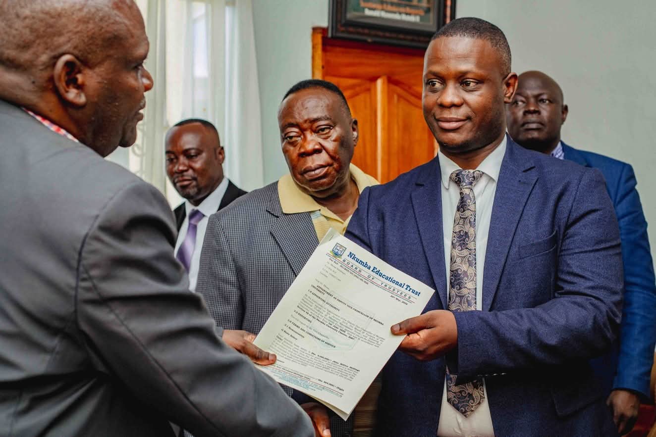 Nkumba University Appoints Dr. Sulaiman Bbosa as Deputy Vice Chancellor
