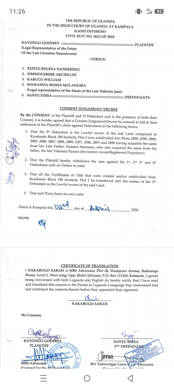 Open Letter To President Museveni :There is Some Corruption At The State House Anti-Corruption Unit