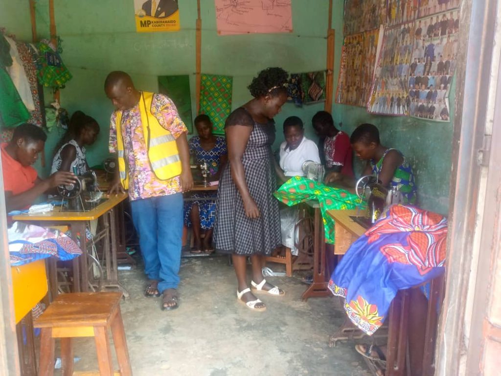 PDM Skills Capital Turns Shs 1M into Tailoring Hub Employing 10 Youth in Kaberamaido* – The Voice Uganda