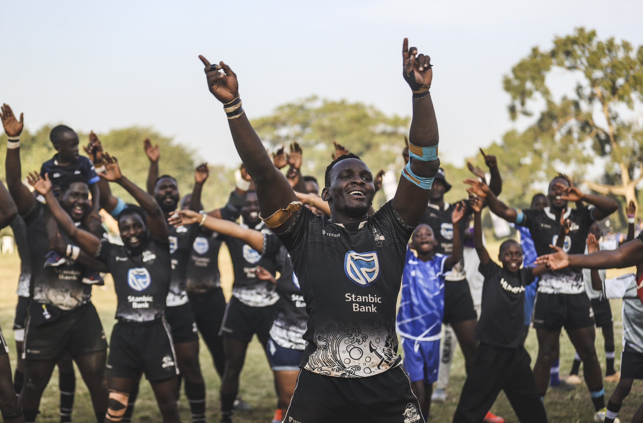PIRATES ON A TREASURE HUNT! Stanbic Black Pirates Sail Into Third Straight Rugby Premiership Final